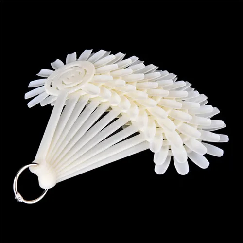 120 наконечников натуральный Подсолнечник лак для ногтей дисплей палочки с