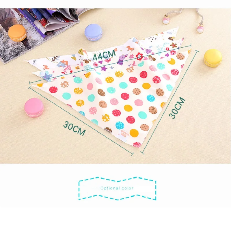 Бандана шарф для собак аксессуар домашних питомцев кролик Лев слюна