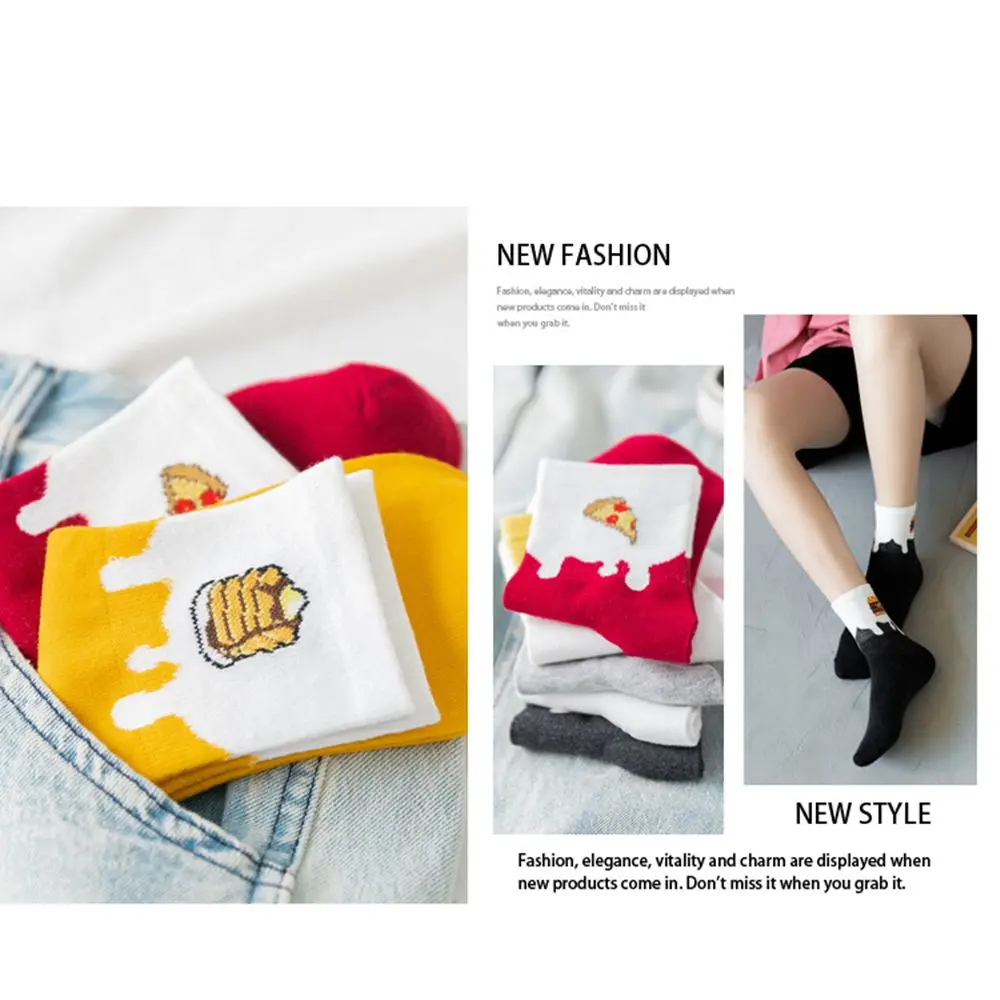 Мультяшные фрукты блинная пицца гамбургер клубника персиковый цвет милые