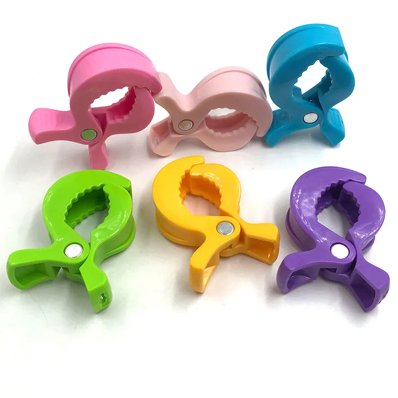 

1pc Baby Car Seat Accessories Plastic Pushchair Toy Clip Stroller Peg To Hook Cover Blanket Mosquito Net Clips