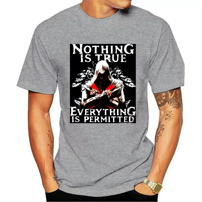 

New high-quality men's casual cotton top T-shirt Harajuku Reaper print top short-sleeved T-shirt handsome casual couple