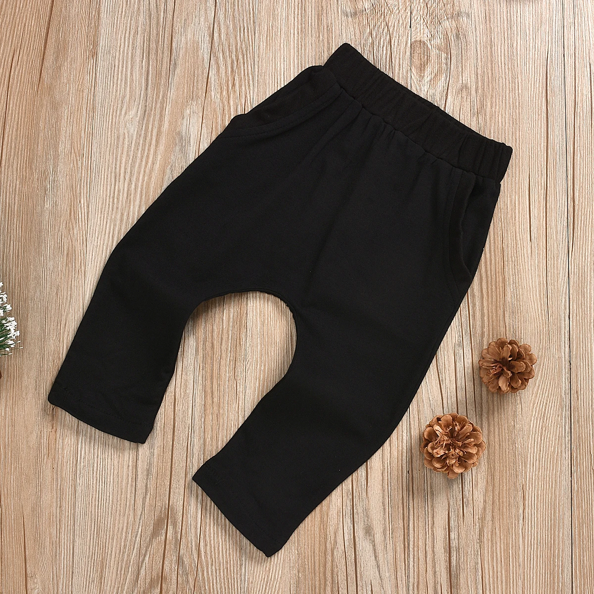 Рождественский костюм Детская осенняя одежда футболка для мальчиков и девочек