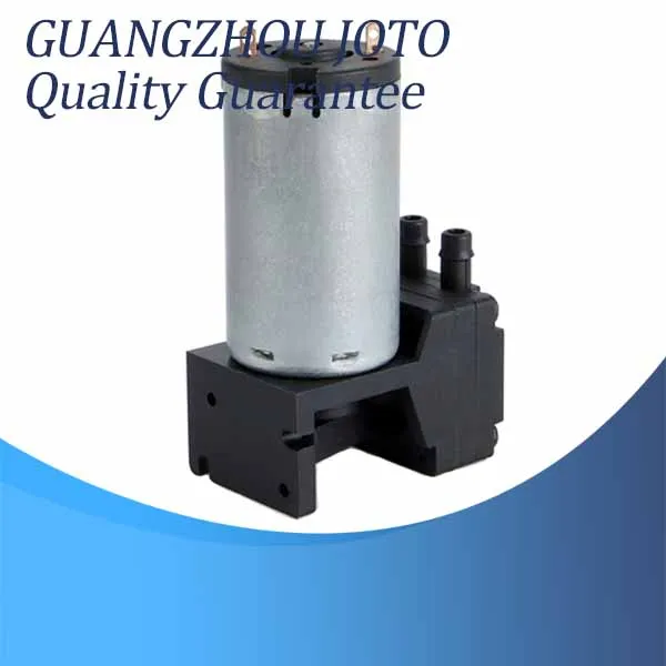 Безмасляный мини диафрагменный газовый насос 12 В/24 В вакуумный воздушный