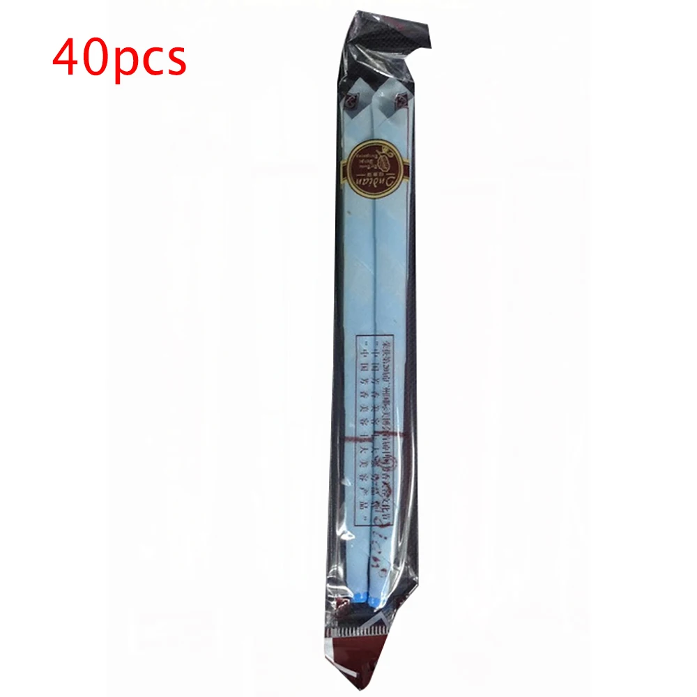 Пчелиный воск 40 шт. ароматерапевтическая свеча в ухо форме полого конуса для