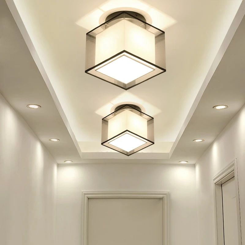 Светодиодный потолочный светильник для дома прихожей современный китайский