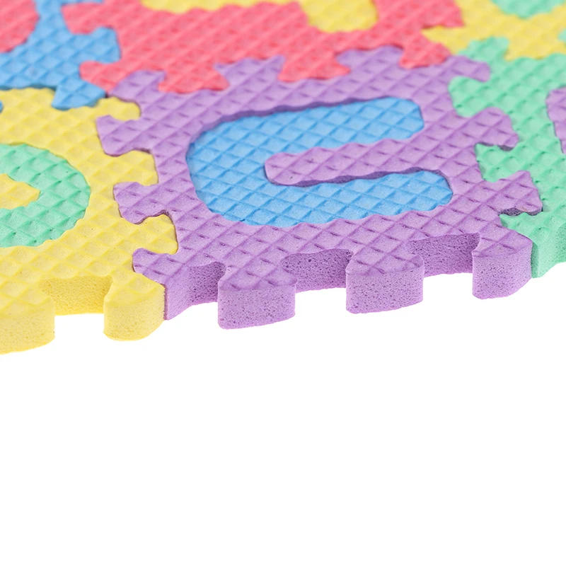 

36pcs/set 1/6 1/12 Dollhouse Miniature EVA Floor Mat Doll House Bedroom Accessories 5*5cm