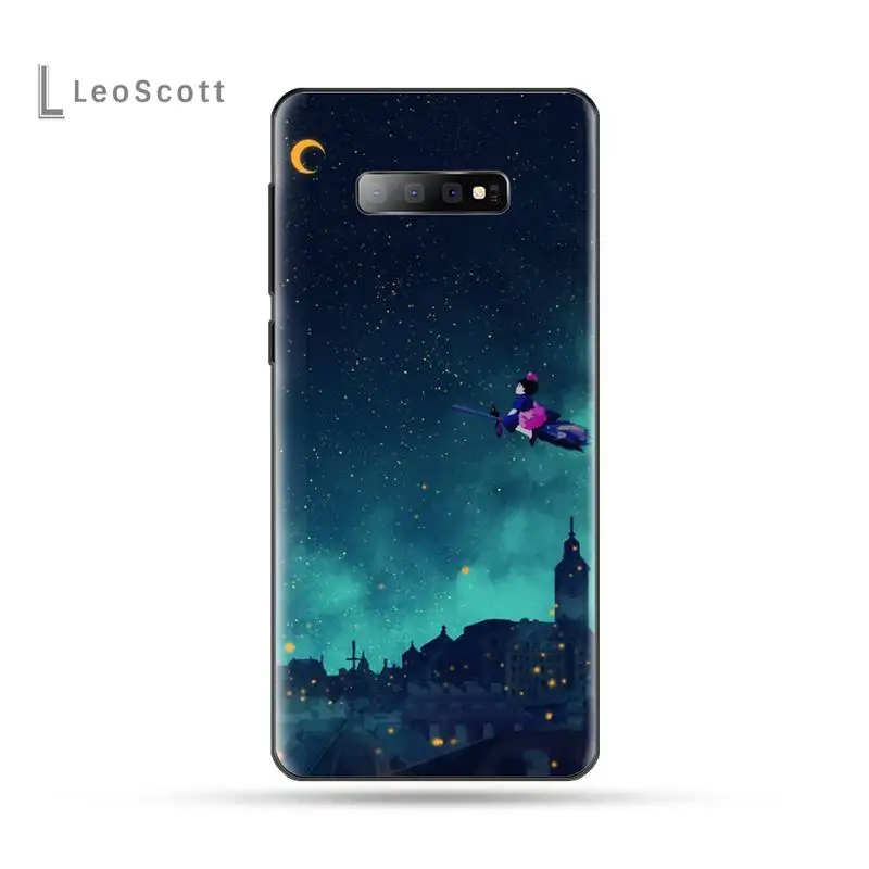 

Cartoon Studio Ghibli Spirited Away Totoro Phone Case For Samsung S6 S7 edge S8 S9 S10 e plus A10 A50 A70 note8 J7 2017