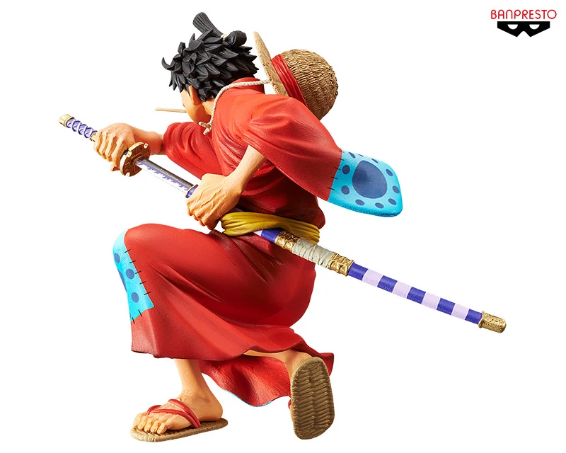 100% Оригинальная фигурка Banpresto KING OF ARTIST THE Monkey D. Луффи вано куни от &quotONE