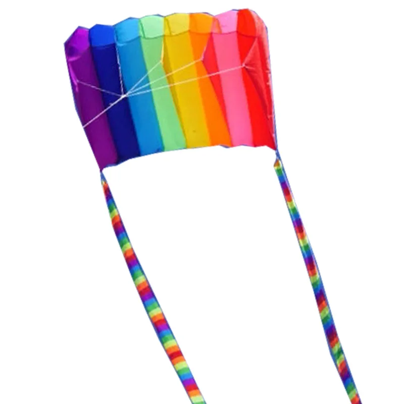 

NEW Single-line Software Kite Eight Holes Kites With Handle and Line Good Flying