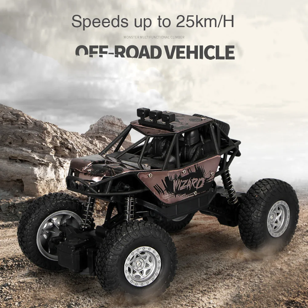 1/20 2 4 ГГц 4WD Багги Монстр подвеска Нескользящая RC автомобиль электрический