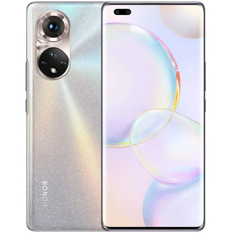 Najtaniej New Arrival HONOR 50 Pro 5G Telefon Komórkowy 6.72 Cal OLED 120HZ 8G + 256G Snapdragon 778G Android 11 NFC 100W SuperCharge Smartphone