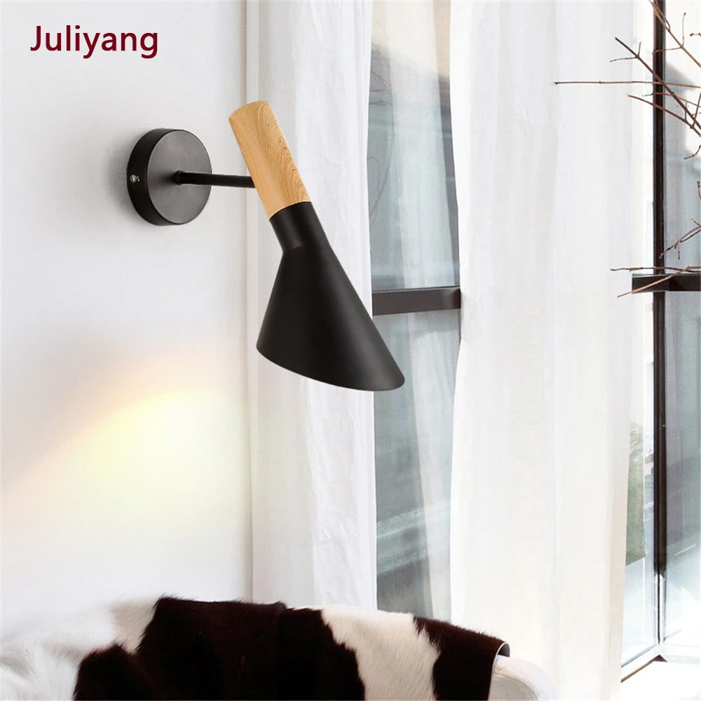 Креативная прикроватная лампа в американском стиле для спальни лофт индастриал