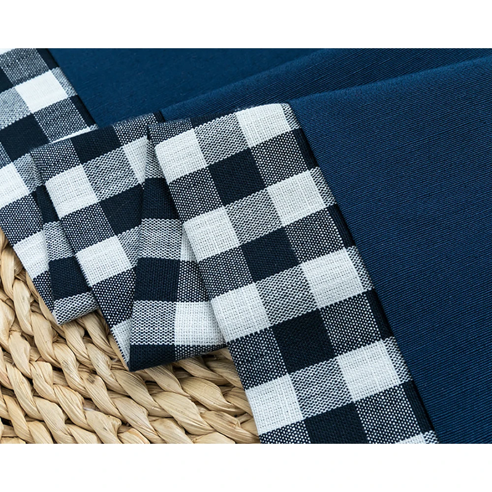 Короткая занавеска в деревенском стиле с бантом для кухни эркера Студенческая |