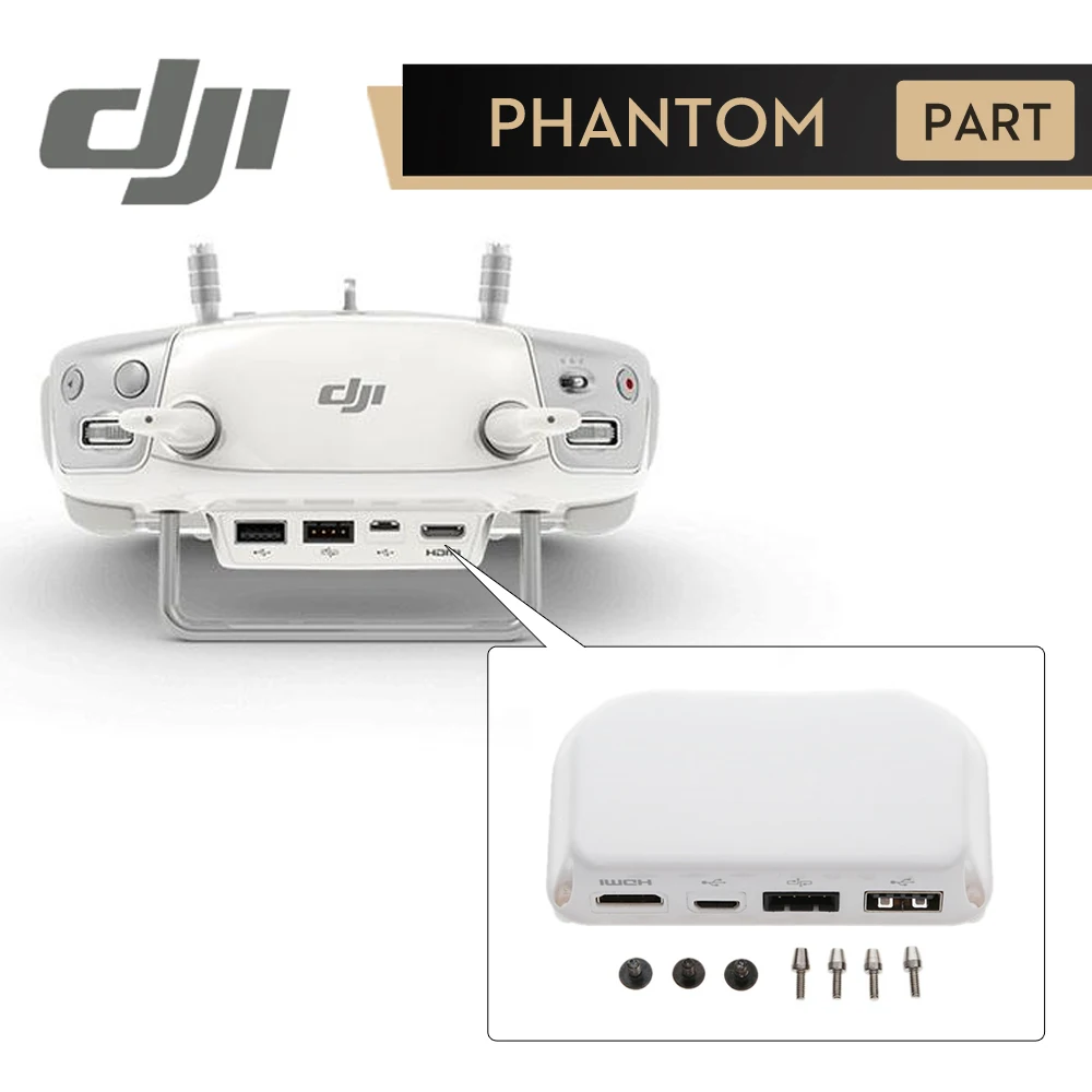 DJI Phantom 4 серии HDMI Выход модуль для Phantom4 Pro Adv 3 Professional Phantom3 Advanced оригинальные