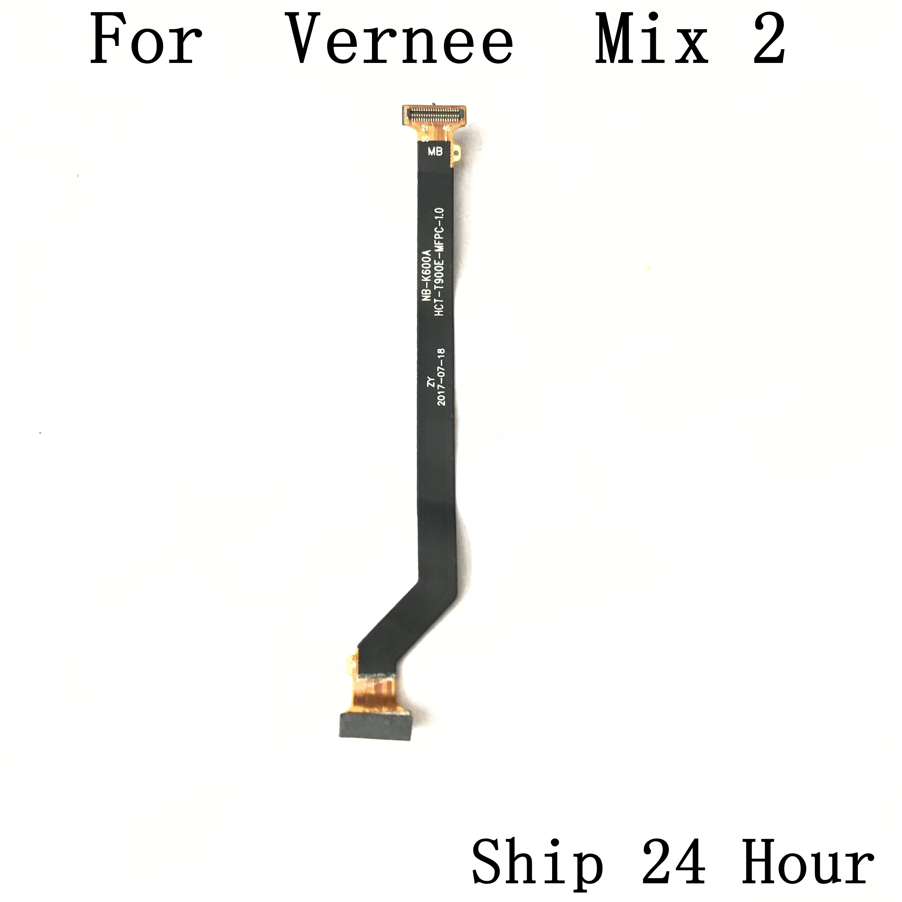 Б/у USB плата для зарядки Vernee Mix 2|Шлейфы мобильных телефонов| |