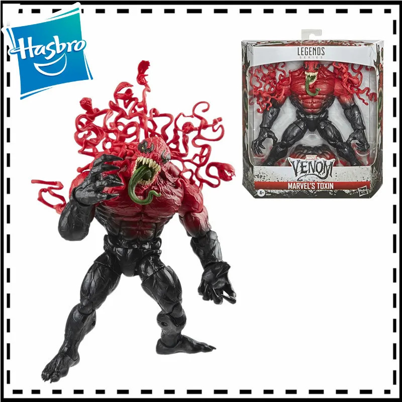 

15cm Hasbro Marvel Legends Venom Massacre Venom 6 Inch Action Figure Collection Model Speelgoed Voor Het Verzamelen Van Acties