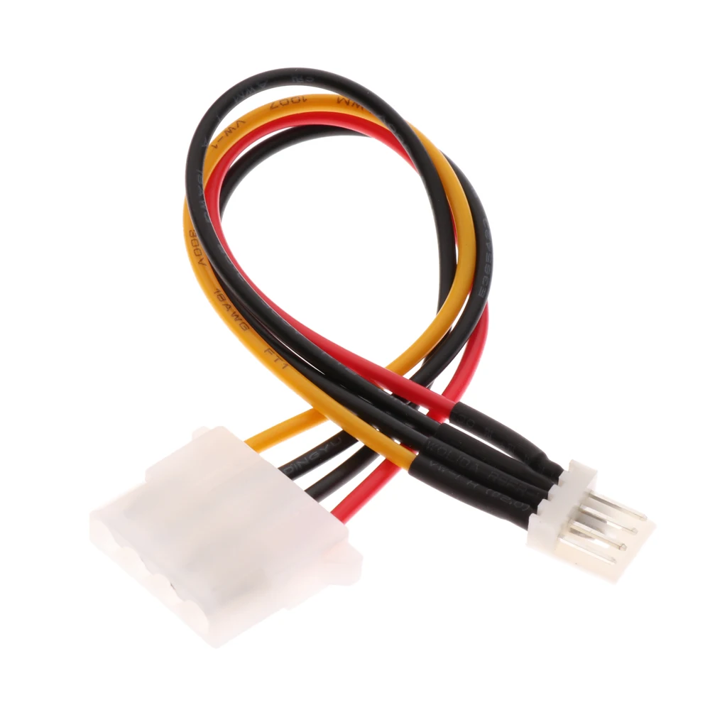 Соединительный шнур для гибких дисков компьютеров и ПК 4 контактный адаптер Папа