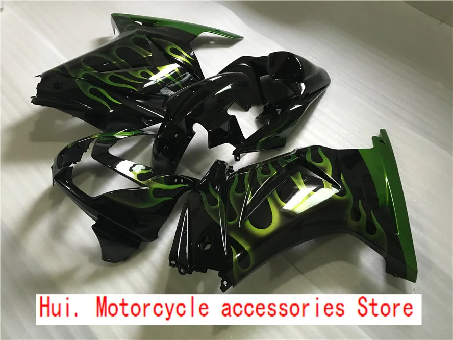 Kawasaki обтекатель Ninja EX250R ZX 250 r 2008 2012 год 08 09 От 10 до 12 лет обтекатель|Полные