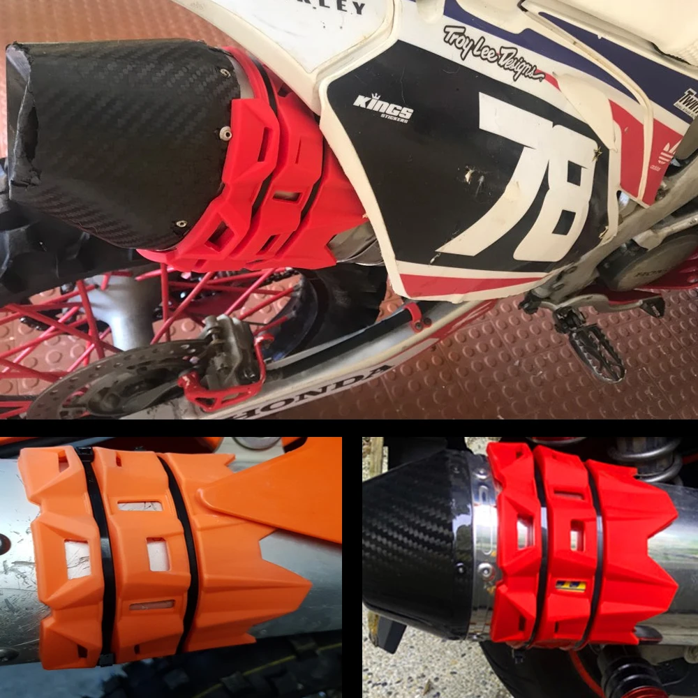 Универсальный глушитель для мотоцикла Exc Crf 230 | Автомобили и мотоциклы