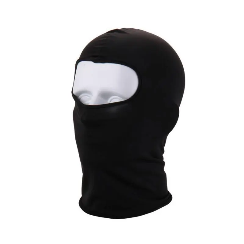 Камуфляжная маска Naiveroo CS зимняя теплая шапка унисекс утепленная на все лицо