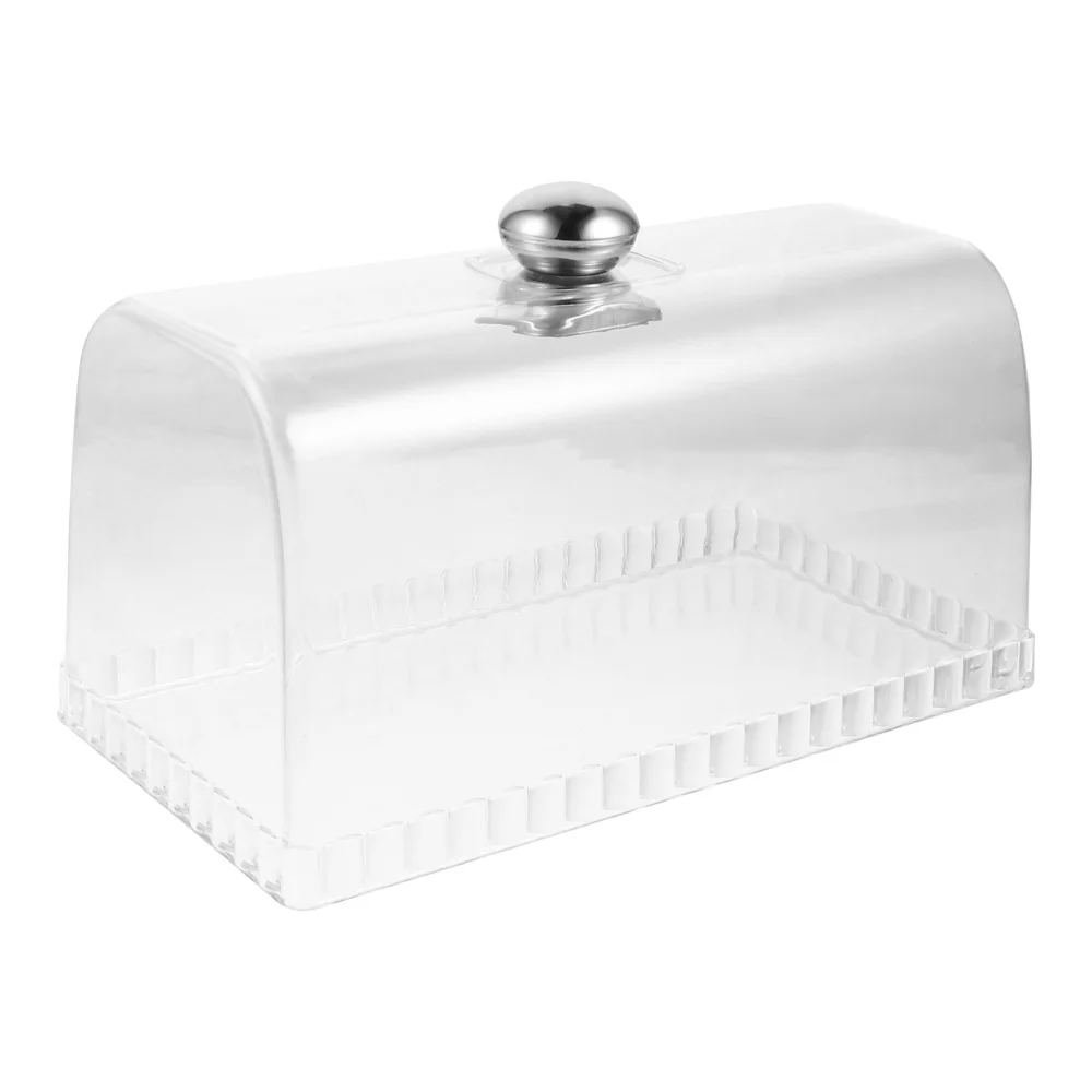 

1Pc Cake Cover Snack Tray Cover Restaurant Dessert Protective Cover Plastic Lid