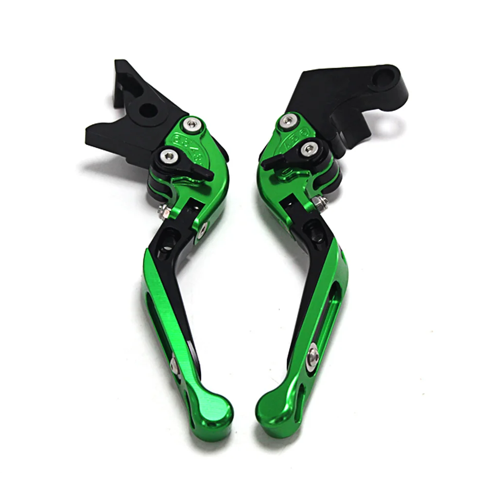 M Для HONDA CBR1000RR 2004-2007, CB1000R 2008- Мотоцикл Регулируемые Складные Выдвижные Тормозные Рычаги Сцепления Логотип REPSOL - Цвет: M