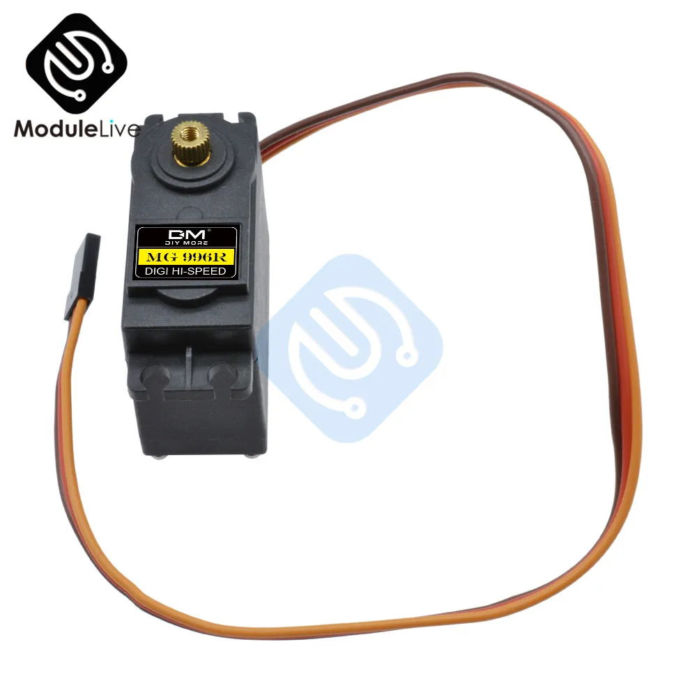 Цифровой Радиоуправляемый мотор сервопривода MG996R 4 шт.|Двигатель постоянного