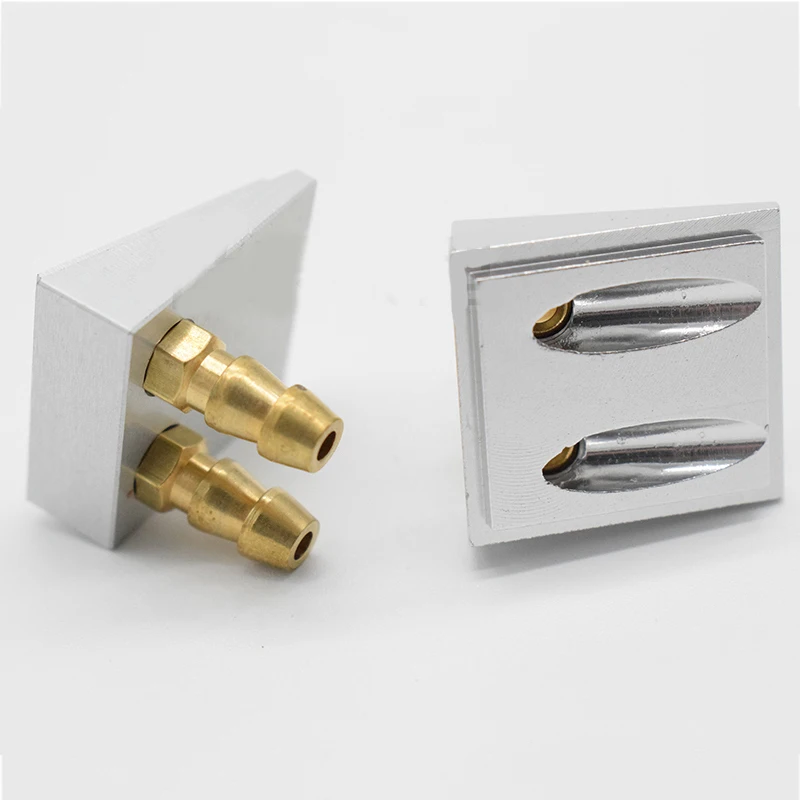 2 шт медная насадка с металли