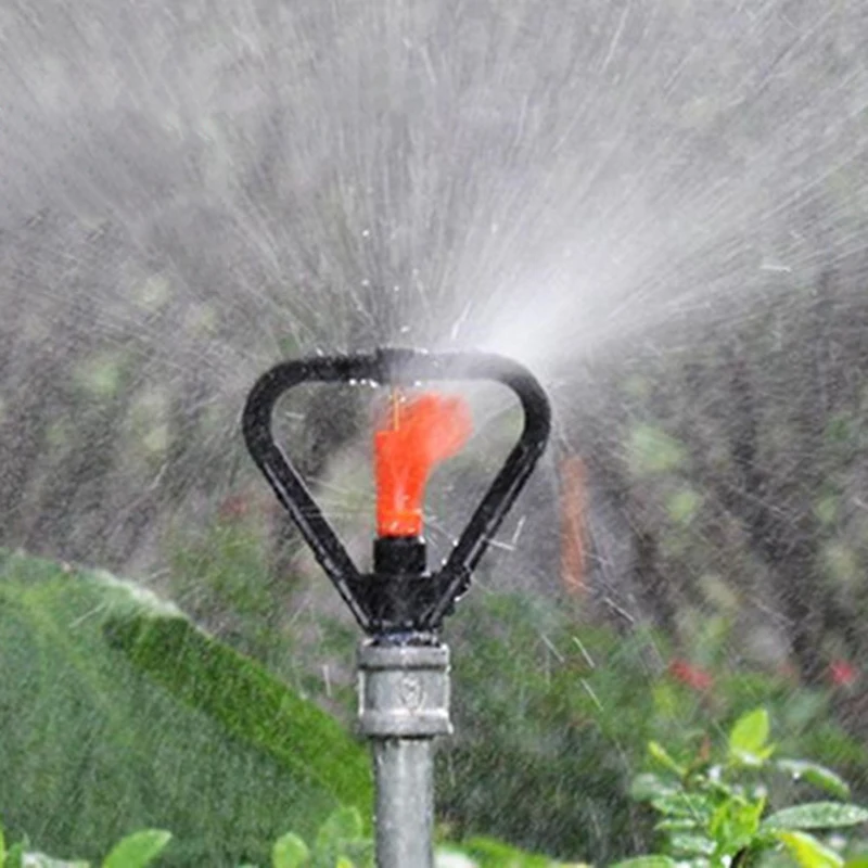 1/2 спринклеры для воды сада газона травы вращающиеся на 360 ° роторное распыление |