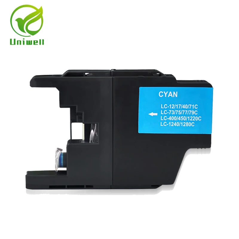 LC1240 LC1280 LC12 LC40 LC73 LC75 чернильный картридж для принтера Brother MFC J6910CDW J6710DW J5910CDW DCP