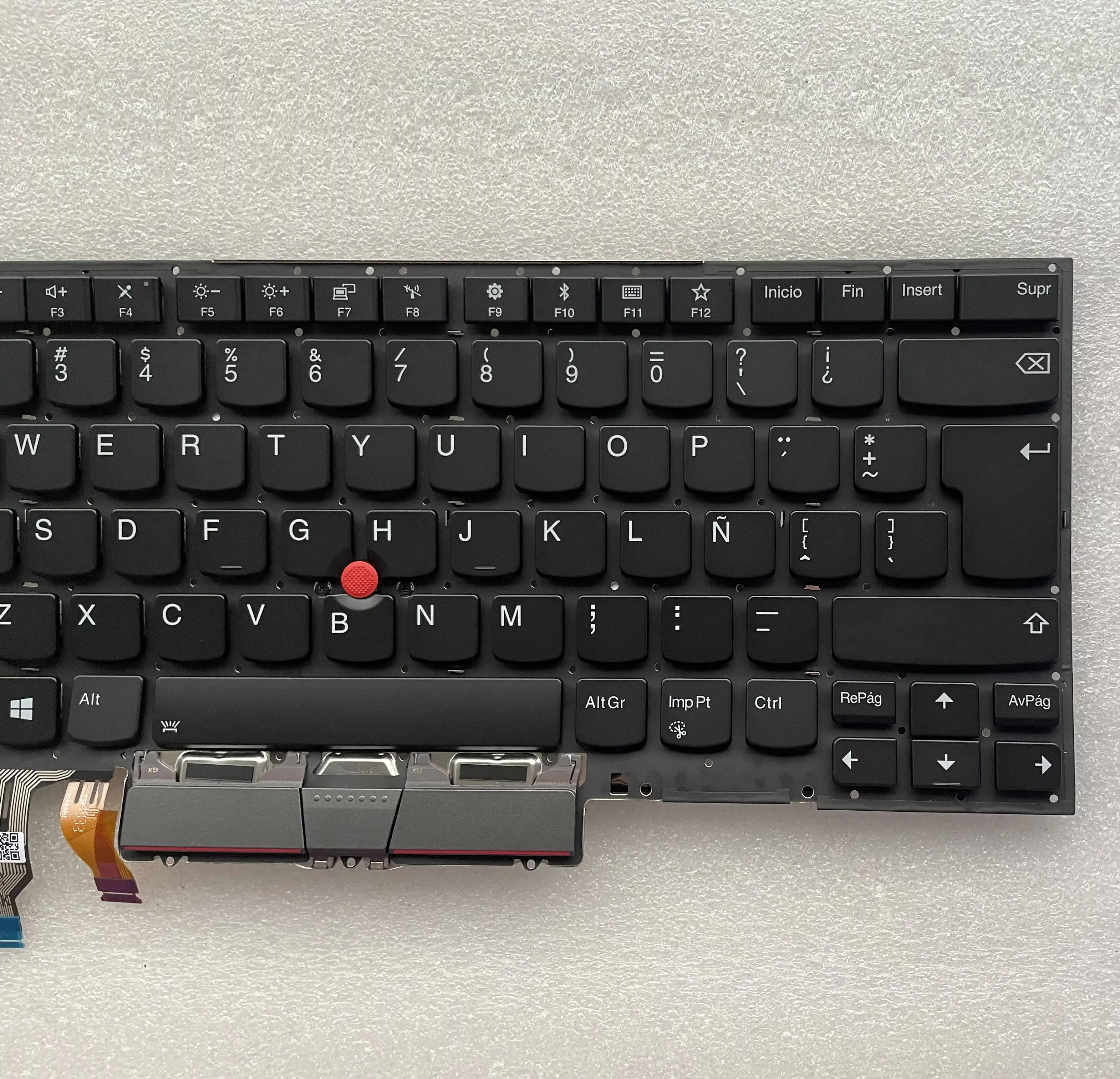 Новинка клавиатура для ноутбука Lenovo Thinkpad X1 Carbon 8-го поколения 2020 года с подсветкой