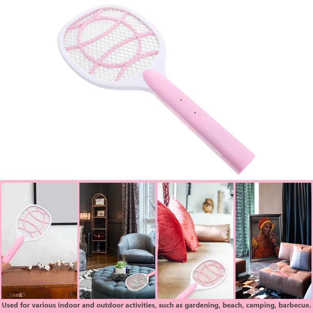

1 Pc Handheld Mosquito Swatter Useful Swatter Electronic Swatter USB Fly Swatter