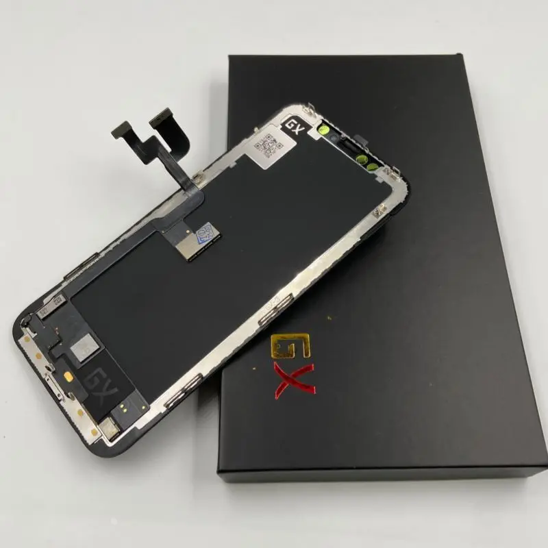 gx soft oled for iphone x xs max lcd display mobile phone 3d touch digitizer assembly replacement screen for iphonex 11 pro oled free global shipping