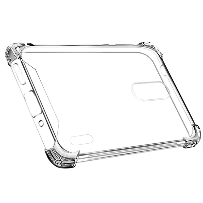 

Armor Airbag Shockproof Silicone TPU PC Phone Case for Nokia 2.1 1.4 2.3 8.1 1.3 2.3 X10 Case Clear Anti-Dust Protective Cover