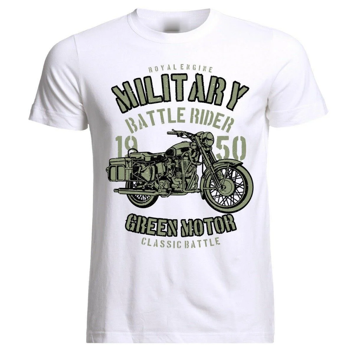 

Motocross Rider Racing Bike Biker Mens T-Shirt New