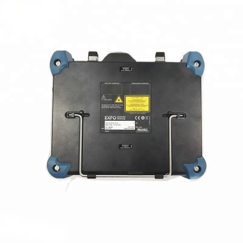 Оригинальная модель Canada EXFO FTB-1v2-FTB-750C-SM1 SM PON OTDR 1310/1550nm 46/45dB с адаптером SC и сенсорным