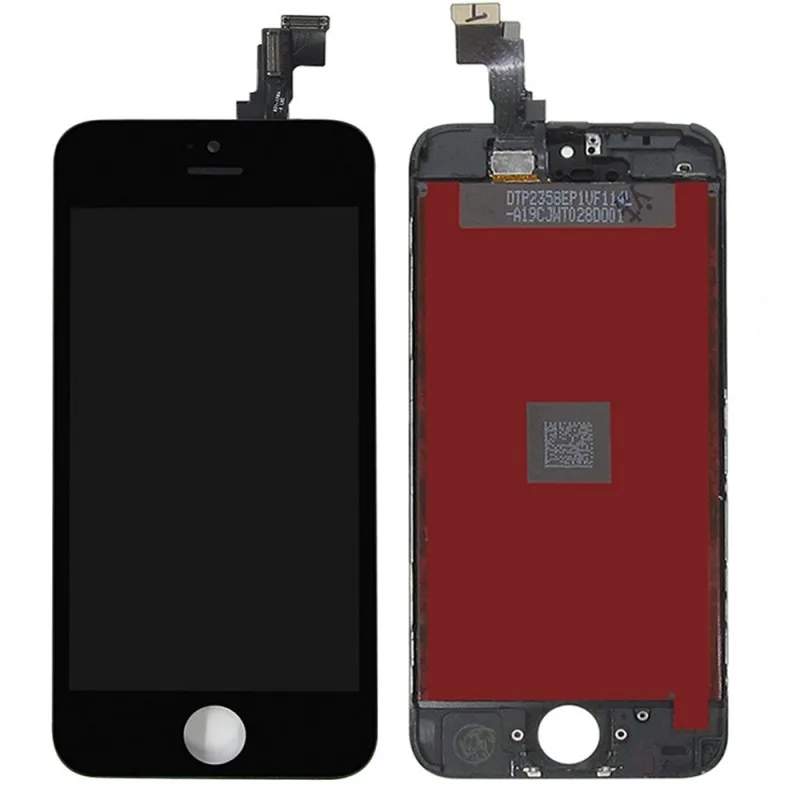 Сменный ЖК дисплей для iPhone 5 5SE 5C с рамкой сенсорного экрана класс AAA + без битых