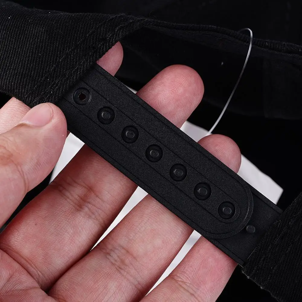 Черный красный цвет светодиодный дисплей кепка светящаяся шляпа модная