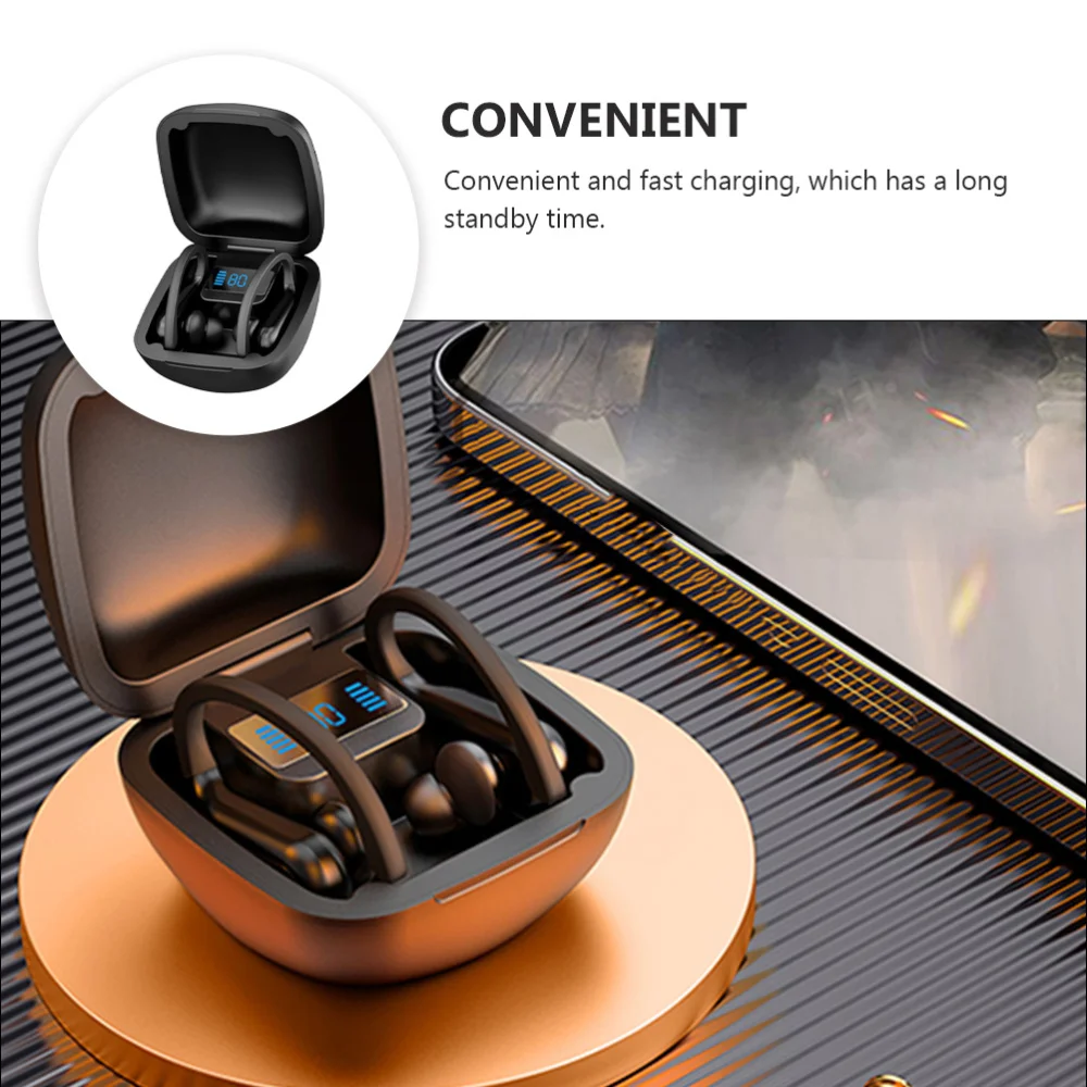 

1 set of Wireless Headsets In-ear Earbuds Gaming Headset Waterproof Earbuds