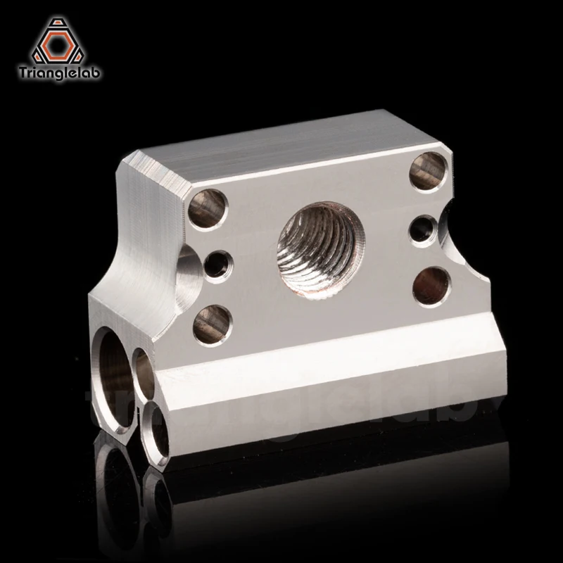 Тепловой блок trianglelab совместимый с пауком Hotend для горячего паука | Компьютеры и