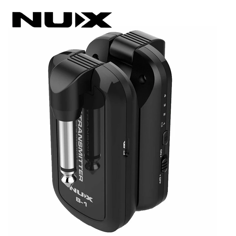 НУКС B 1 Беспроводная гитара системы 2 4 ГГц в х канальный цифровой беспроводной