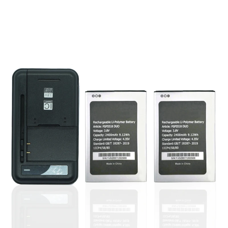 Seasonye Оригинальное 2400mAh PSP5518 DUO запасная батарея для сотового телефона +