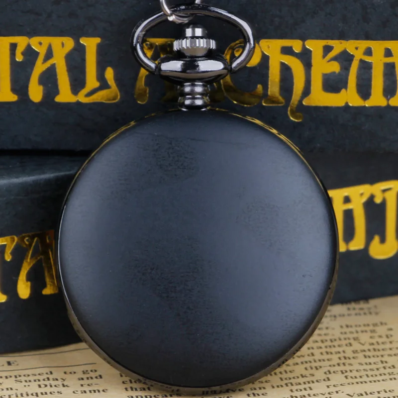 Рисунок 6 - Кварцевые карманные часы с принтом