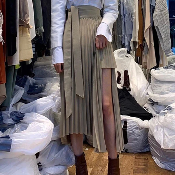 Женский подиумный костюм из 2 предметов подиумная рубашка с длинным рукавом и