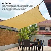sun shade sails canopy rectangle turquoise 185gsm shade sail uv block for patio garden outdoor facility and activities