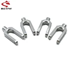 Металлическая амортизационная вилка (отверстие M4 или M5) для гоночного грузовика 15 FS, детали для игрушек