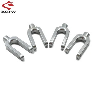 Металлическая амортизационная вилка (отверстие M4 или M5) для гоночного грузовика 15 FS, детали для игрушек