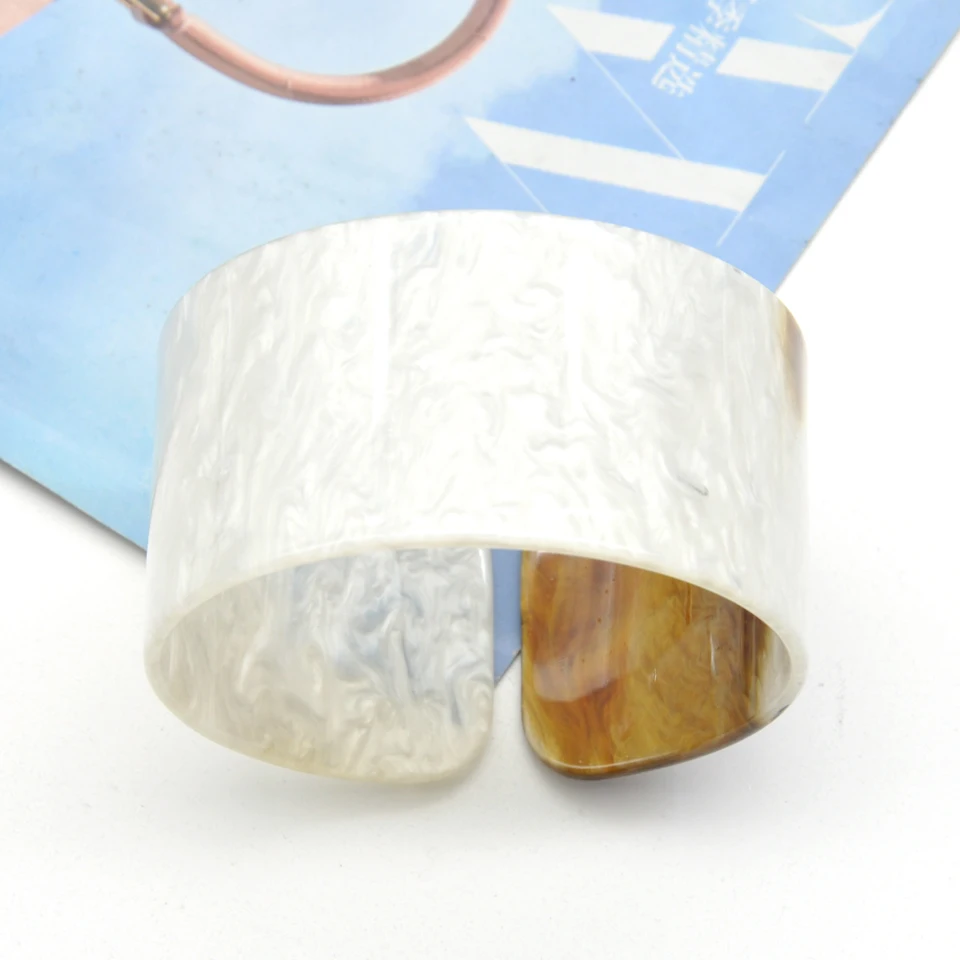 Женский винтажный легкий Акриловый Браслет манжета|cuff bracelets|wide cuff braceletcarter bangle |