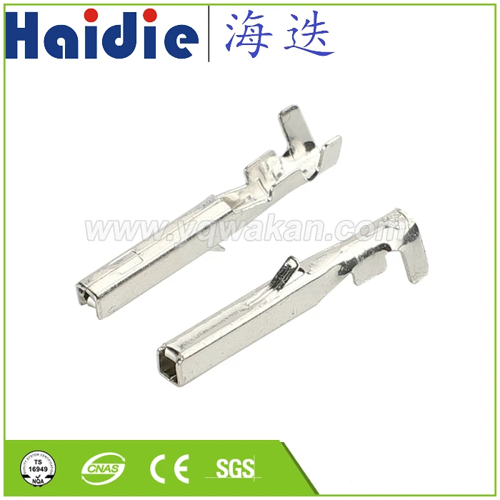 Бесплатная доставка 100 шт. обжимных клемм для проводов автомобильного разъема |