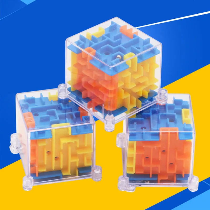 

3D-головоломка-лабиринт, 4 х4х4 см